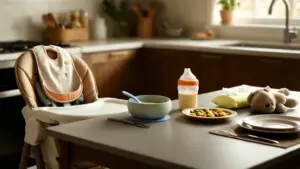 High need baby w kuchni jak przetrwać wspólne posiłki bez stresu